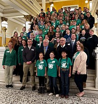 4-H Capitol Day 2025