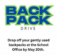 Backpack Drive