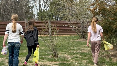 Egg hunt