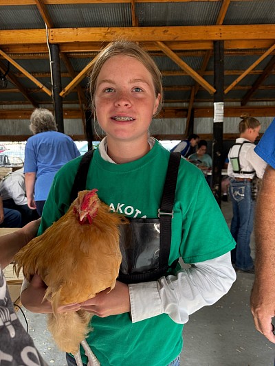 Small Animal Day at MidDakota Fair