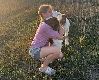 Lady GOAT
