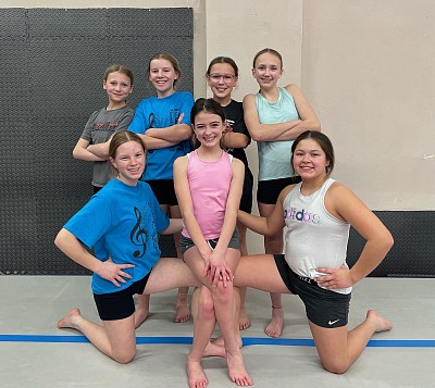 Last day of gymnastics